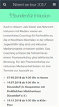 Mobile Screenshot of inklusive-medienarbeit.de